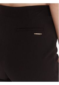 Just Cavalli Spodnie materiałowe 79PAA131 N0626 Czarny Flare Fit. Kolor: czarny. Materiał: syntetyk