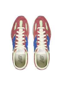 New Balance Sneakersy U471VBB W Bordowy. Kolor: czerwony. Materiał: skóra, zamsz #3