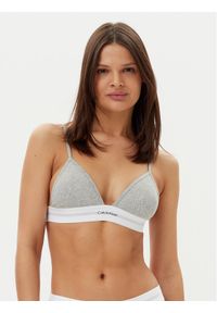 Calvin Klein Underwear Biustonosz braletka LV00QF8248 Szary. Kolor: szary. Materiał: bawełna #1