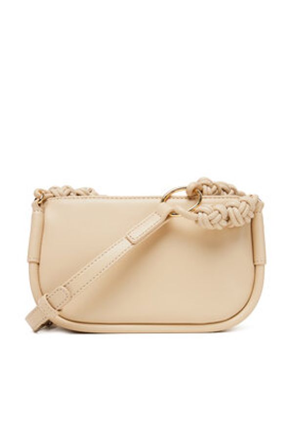 Love Moschino - LOVE MOSCHINO Torebka JC4235PP0MKL0104 Écru. Materiał: skórzane