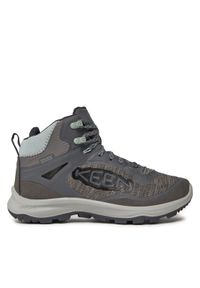 keen - Keen Trekkingi Nxis Evo Wp 1026880 Szary. Kolor: szary. Materiał: materiał #1