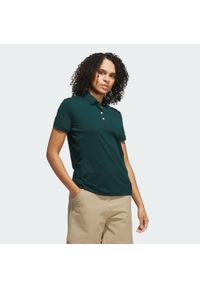 Adidas - Koszulka Ultimate365 Tour Twistknit Polo. Typ kołnierza: polo. Kolor: niebieski. Materiał: materiał. Styl: sportowy
