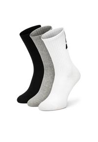 DC Shoes Skarpety długie AS_DC_02W_SS25 (3-PACK) Biały. Kolor: biały. Materiał: bawełna #1