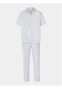 Hanro Piżama 75766 Biały Regular Fit. Kolor: biały. Materiał: bawełna #3