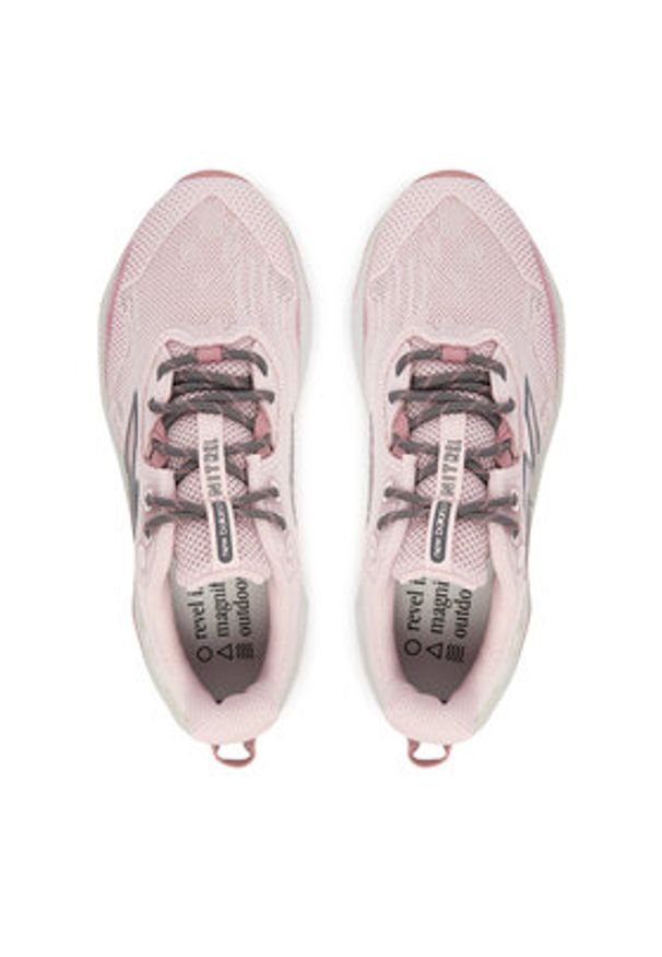 New Balance Buty do biegania Dynasoft Nitrel V6 WNTR16T Różowy. Kolor: różowy. Materiał: materiał