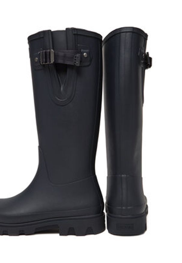 Hunter Kalosze HFRW0003251 Granatowy. Kolor: niebieski. Materiał: materiał