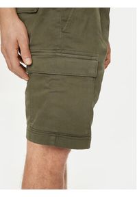 Pepe Jeans Szorty materiałowe Gymdigo Cargo Short PM801077 Khaki Regular Fit. Kolor: brązowy. Materiał: bawełna #5