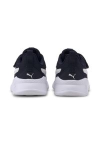 Puma - Buty sportowe Anzarun Lite dla małych dzieci PUMA Peacoat White Blue. Kolor: niebieski, wielokolorowy, biały. Szerokość cholewki: normalna. Sport: bieganie