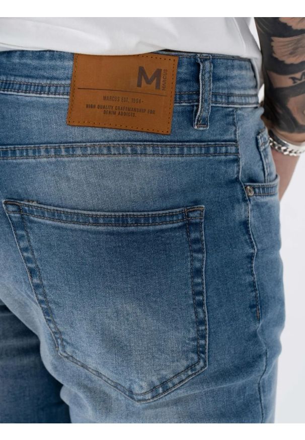 MARCUS - Męskie Spodnie Jeansowe Marcus Felix 2089 Jeans Sky Blue 14-200205