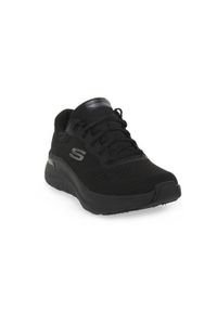skechers - Buty do chodzenia damskie Skechers Bbk Arch Fit. Kolor: czarny. Materiał: syntetyk, tkanina, materiał. Model: Skechers Sport. Sport: turystyka piesza