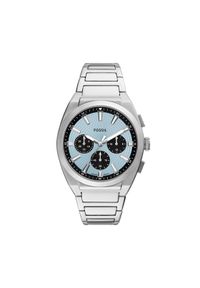 Fossil Zegarek Everett Chronograph FS6105 Srebrny. Kolor: srebrny #1