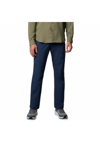 columbia - Spodnie trekkingowe męskie Columbia Sharpe Canyon Pant. Kolor: niebieski
