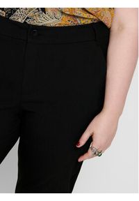 ONLY Carmakoma Spodnie materiałowe Ride 15207196 Czarny Regular Fit. Kolor: czarny. Materiał: syntetyk #5