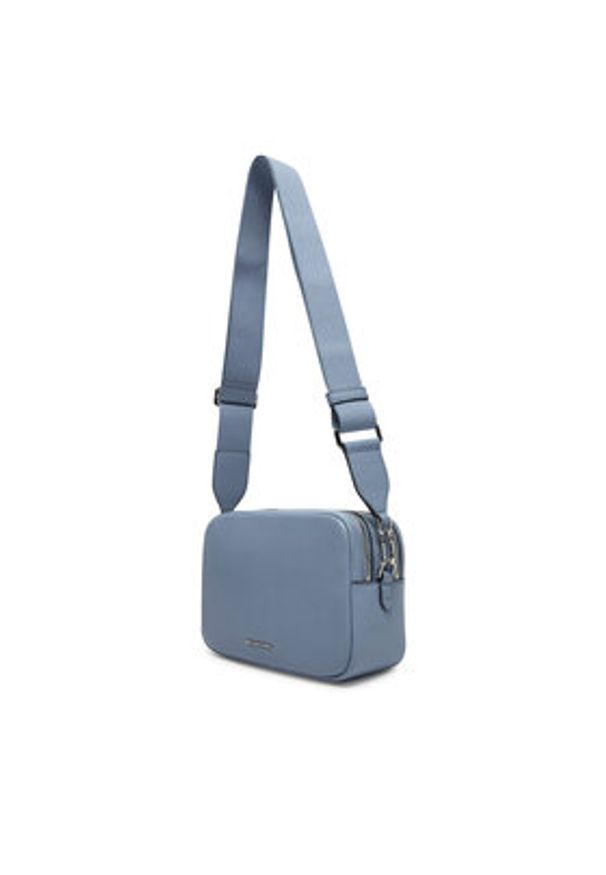 MICHAEL Michael Kors Torebka 32S5SYTC5L Błękitny. Kolor: niebieski. Materiał: skórzane