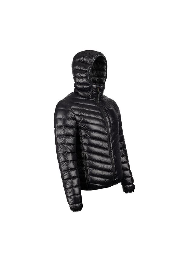 Bergson - Kurtka puchowa męska Celsius blk. Kolor: czarny. Materiał: puch. Sport: turystyka piesza