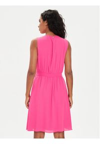 Liu Jo Sukienka codzienna CA4217 TS055 Różowy Regular Fit. Okazja: na co dzień. Kolor: różowy. Materiał: syntetyk. Typ sukienki: proste. Styl: casual