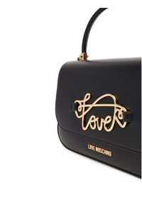 Love Moschino - LOVE MOSCHINO Torebka JC4268PP0MKG0000 Czarny. Kolor: czarny. Materiał: skórzane #5