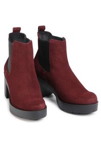 Lasocki Botki RST-CARMEN-02 Bordowy. Kolor: czerwony. Materiał: skóra, zamsz #6