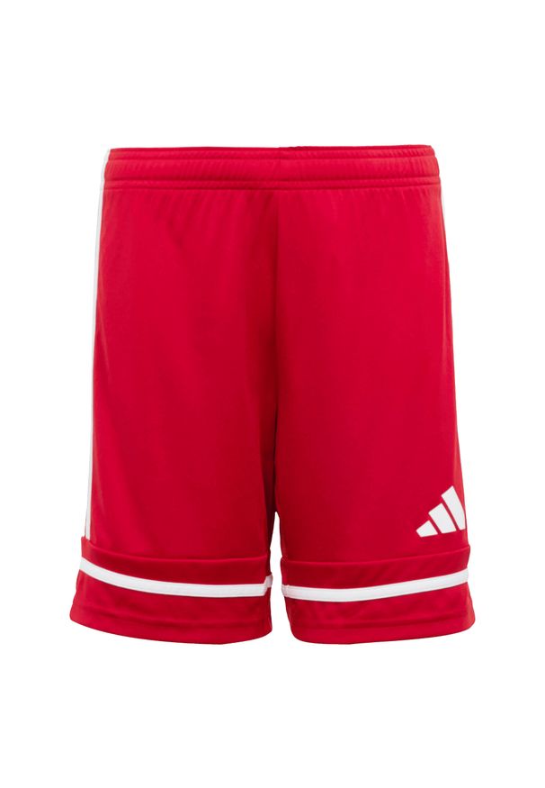 Spodenki Adidas Sport Squa25 Sho Y Dzieci. Kolor: czerwony, biały, wielokolorowy. Długość: krótkie. Styl: sportowy