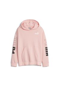 Bluza sportowa dla dzieci Puma Power Colorblock Fl. Kolor: różowy