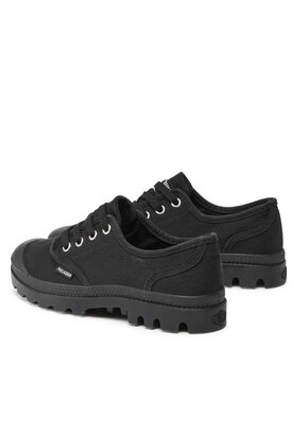 Palladium Trampki Pampa Oxford 92351-008-M Czarny. Kolor: czarny. Materiał: materiał