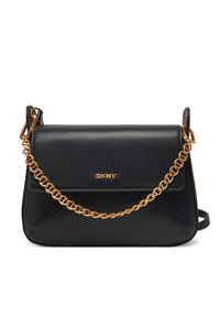Torebka DKNY. Kolor: czarny