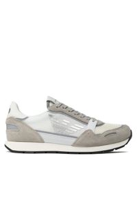 Emporio Armani Sneakersy X4X537 XM678 Q825 Szary. Kolor: szary. Materiał: materiał