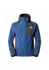 Kurtka The North Face Softshell Athletic Outdoor 0A7ZF5SZU1 - granatowe. Kolor: niebieski. Materiał: softshell. Styl: sportowy. Sport: outdoor #1