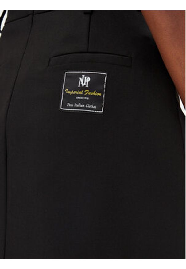 Imperial Spódnica mini GMA9JIC Czarny Regular Fit. Kolor: czarny. Materiał: syntetyk