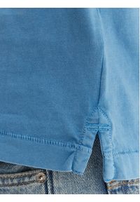 Napapijri Polo Elbas NP0A4GB4 Niebieski Regular Fit. Typ kołnierza: polo. Kolor: niebieski. Materiał: bawełna #3