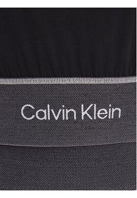 Calvin Klein Performance T-Shirt 00GWF3K147 Czarny Regular Fit. Kolor: czarny. Materiał: wiskoza