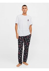 Jack & Jones - Jack&Jones Piżama 12246383 Kolorowy Standard Fit. Materiał: bawełna. Wzór: kolorowy