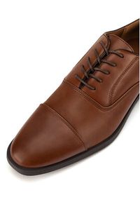 Lanetti Półbuty MYL8515-2 Brązowy. Kolor: brązowy. Materiał: syntetyk #4