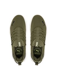 Puma Sneakersy Softride Carson Fresh Zielony. Kolor: zielony. Materiał: materiał #5