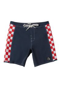 Szorty kąpielowe męskie Quiksilver Original Arch 18. Kolor: niebieski