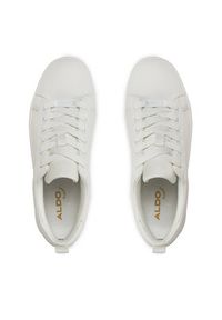 Aldo Sneakersy Meadow 13388407 Biały. Kolor: biały #6