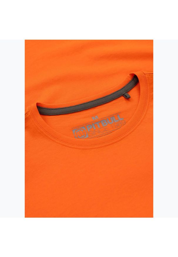 PITBULL - Koszulka męska Pitbull So Cal. Kolor: pomarańczowy