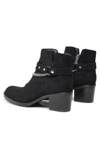 Jenny Fairy Botki LS5293-08 Czarny. Kolor: czarny. Materiał: materiał #2
