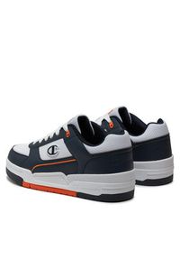 Champion Sneakersy Rebound Heritage Low Low Cut Shoe S22030-CHA-BS507 Granatowy. Kolor: niebieski. Materiał: skóra #5