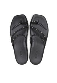 Crocs Japonki Miami Studded Toe Loop Sandal 211447 Czarny. Kolor: czarny #1