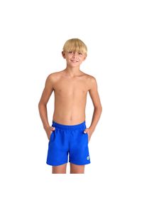 Spodenki chłopięce szorty kąpielowe na plażę basen Arena Beach Boxer. Kolor: wielokolorowy, niebieski, zielony #1
