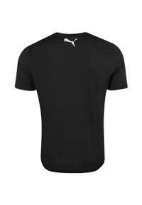 Puma - T-shirt Damski Logo. Kolor: czarny