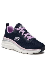 skechers - Sneakersy Skechers Make Moves 149277/NVLV Nvy/Lavender. Kolor: niebieski. Materiał: materiał