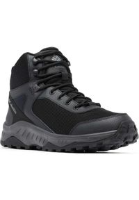 columbia - Buty Trekkingowe Męskie Columbia Trailstorm Ascend Mid Waterproof. Kolor: czarny