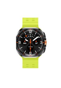 Yaxo Watch RENO Titanium Black. Rodzaj zegarka: smartwatch. Styl: casual #7