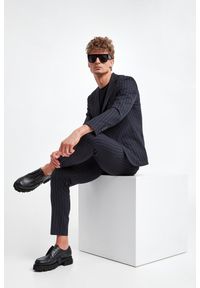 Marynarka męska JOOP!. Materiał: materiał, wełna. Wzór: gładki, paski #5