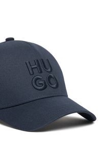 Hugo - HUGO Czapka z daszkiem Jude 50533409 Granatowy. Kolor: niebieski. Materiał: bawełna, materiał #3