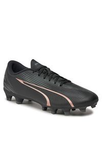 Puma Buty do piłki nożnej Ultra Play Fg/Ag 107763 02 Czarny. Kolor: czarny. Materiał: skóra #6