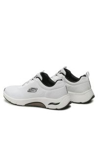 skechers - Skechers Sneakersy Billo 232556/WBK Biały. Kolor: biały. Materiał: materiał #6
