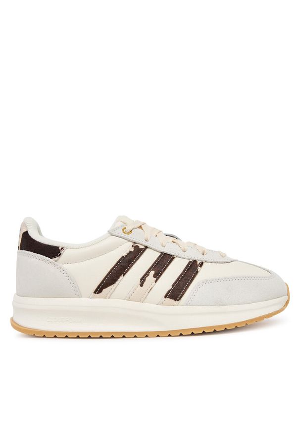 Adidas - Sneakersy adidas. Kolor: kremowy. Sport: bieganie